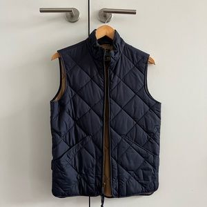 Jcrew padded vest